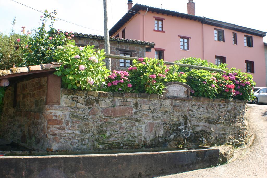 Fonte San Pedrin Guest House Cajide Bagian luar foto