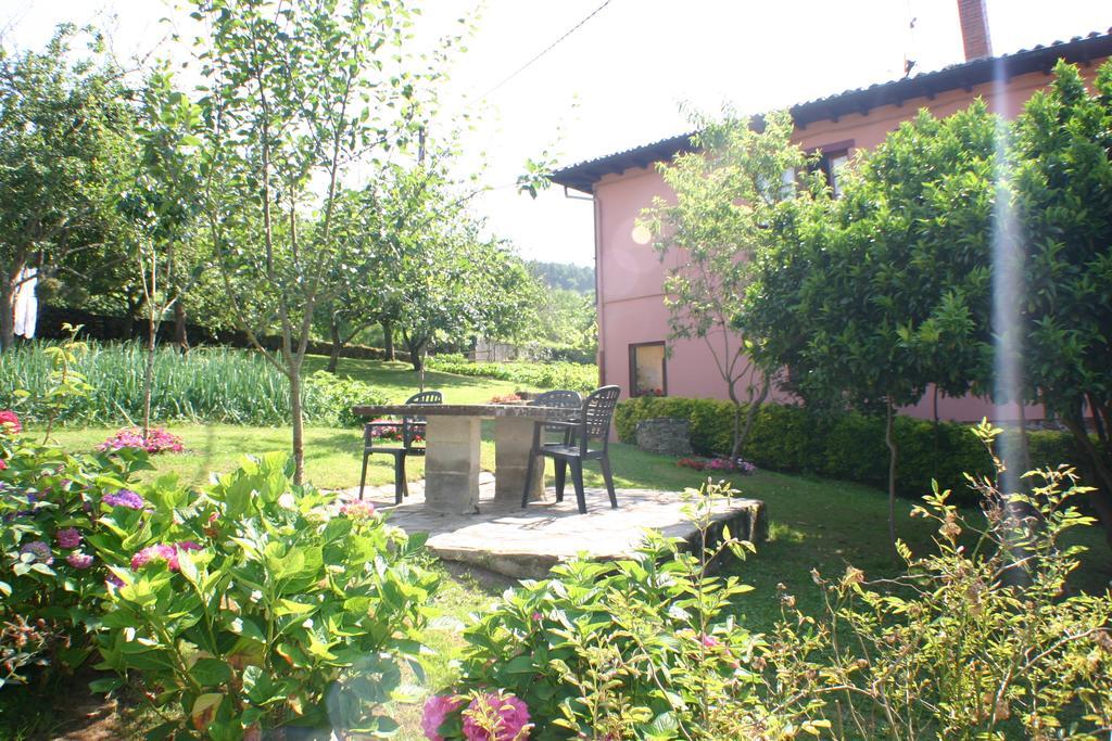 Fonte San Pedrin Guest House Cajide Bagian luar foto