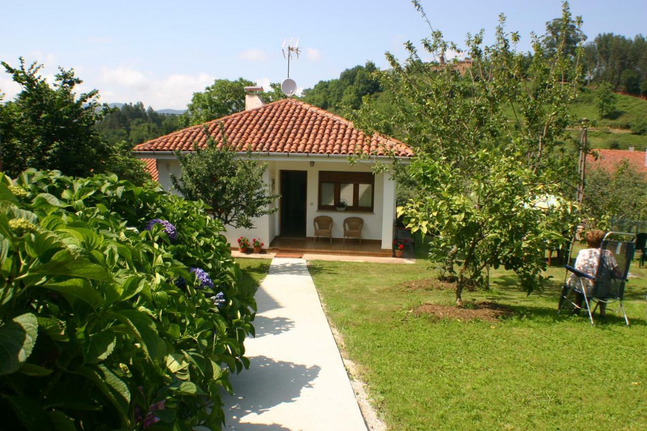 Fonte San Pedrin Guest House Cajide Bagian luar foto